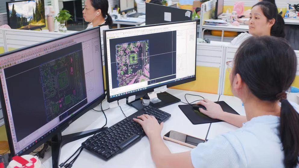 Shenzhen kaiente industry Co.Ltd linea di produzione del fabbricante