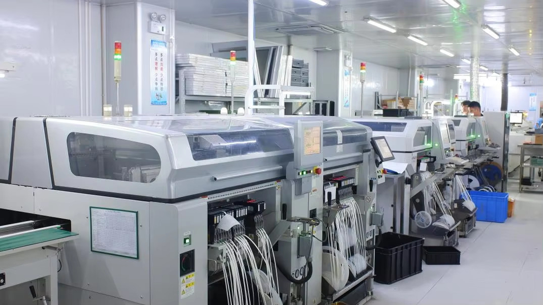 Shenzhen kaiente industry Co.Ltd linea di produzione del fabbricante
