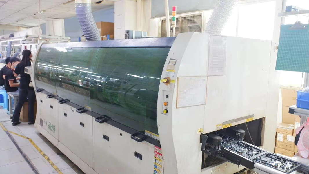 Shenzhen kaiente industry Co.Ltd linea di produzione del fabbricante