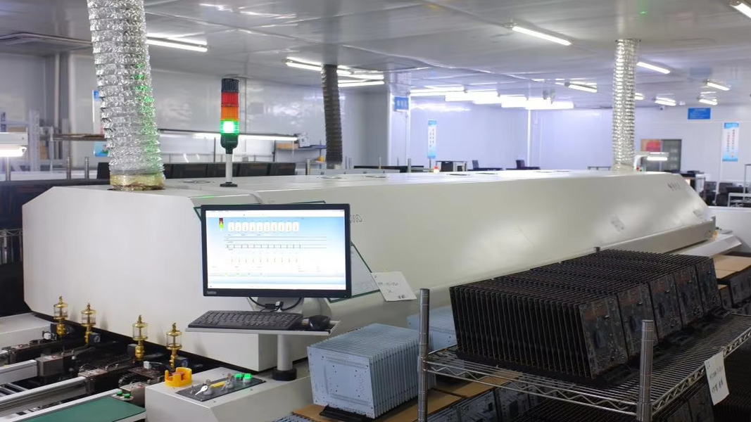 Shenzhen kaiente industry Co.Ltd linea di produzione del fabbricante
