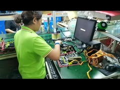 ensaio de placa-mãe industrial