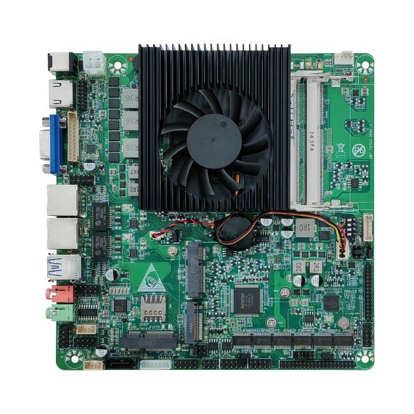 Modem Router Motherboard 6 LAN Processor Firewall Motherboard Combo DDR3 HM65 Chipset RS232 SIM ...