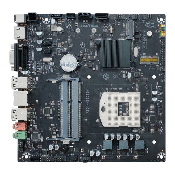 Intel HM65 2 3rd Core ITX Intel PGA989 Motherboard X86 Desktop
