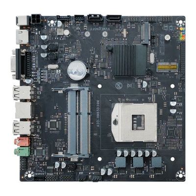 H16C9 メモリアル85 パソコンボード Intel HM65 2 3rd Core ITX Intel PGA989 Motherboard X86 Desktop