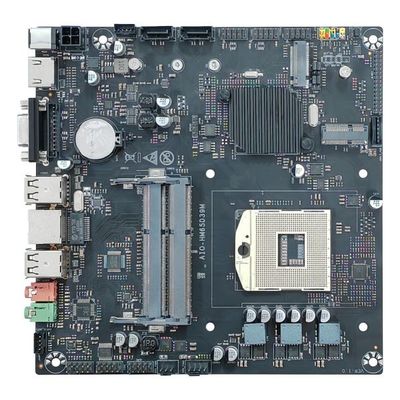 Intel HM65 2 3rd Core ITX PGA989 Motherboard X86 Desktop
